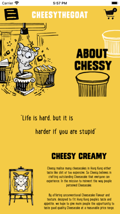 Screenshot 3 of Cheesy The Goat App