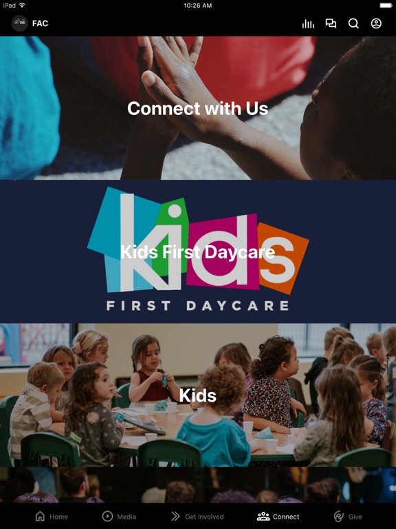 First Assembly Church iPad screenshot 3 - Education app