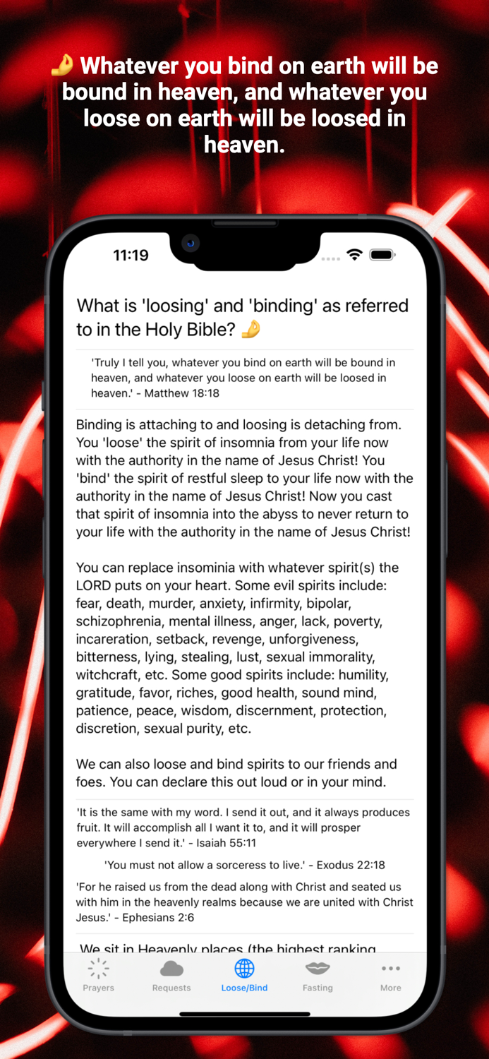 Jesus Daily Prayer App