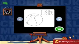 Game screenshot Sensory Alphabet Paint hack