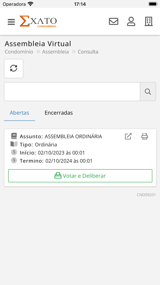 #5. Portal Exato (iOS) 由: Almah Sistemas