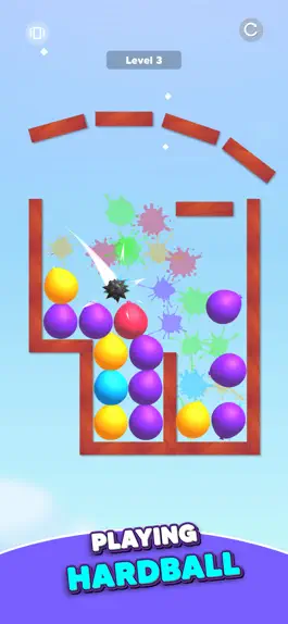 Game screenshot Relaxing Balls apk