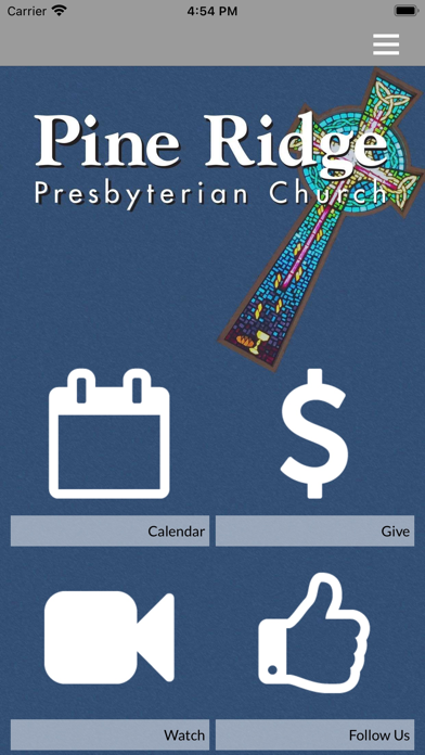 Pine Ridge Presbyterian Church Screenshot