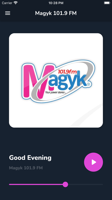 Magyk 101.9 FM Screenshot