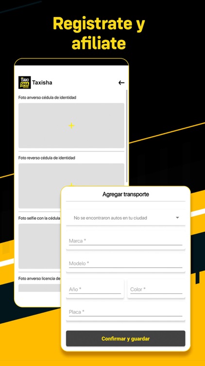 TaxiSha Driver screenshot-6