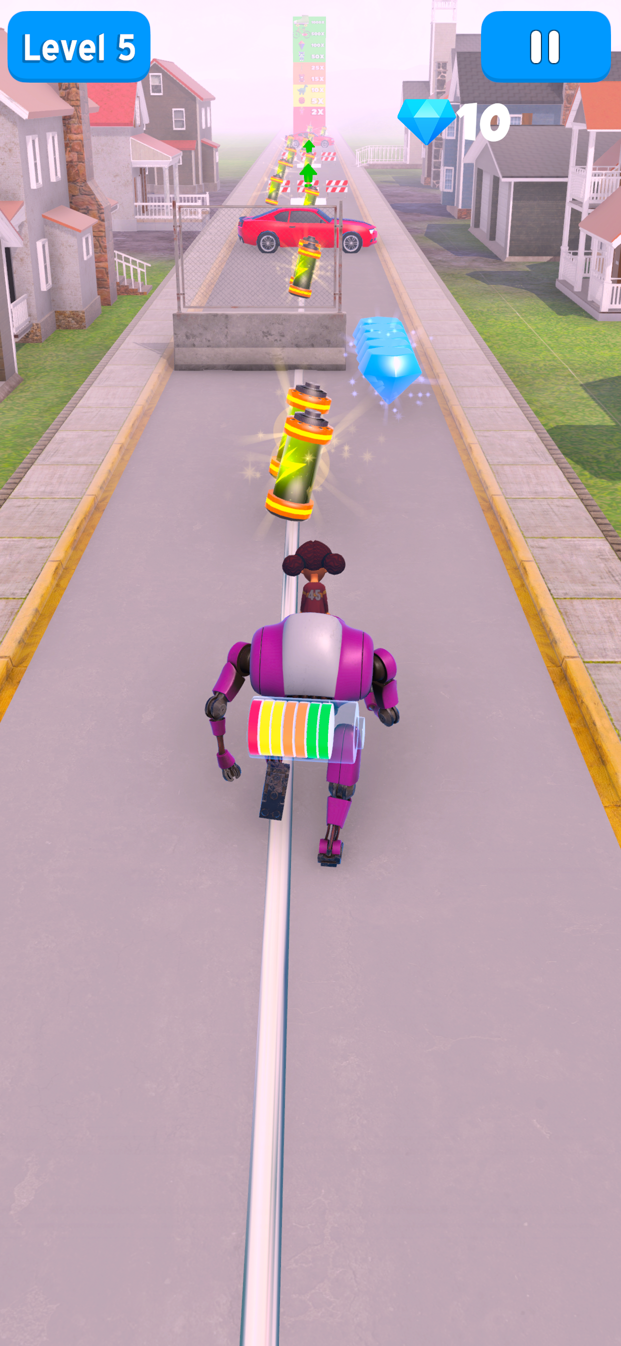 Robo Remote Runner