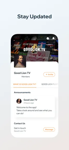 Game screenshot Good Lion TV apk