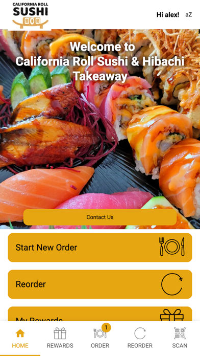 California Roll Sushi Screenshot