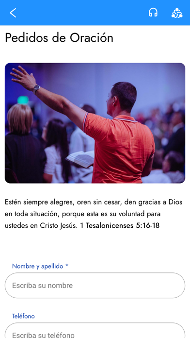 Cristo La Roca Firme Screenshot