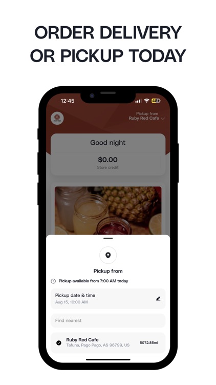 Ruby Red Café screenshot-4