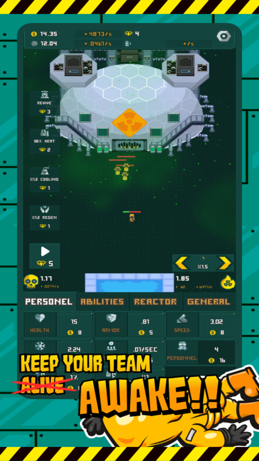 #4. Critical - Incremental Reactor (iOS) 由: WaffleStack Studio LLC