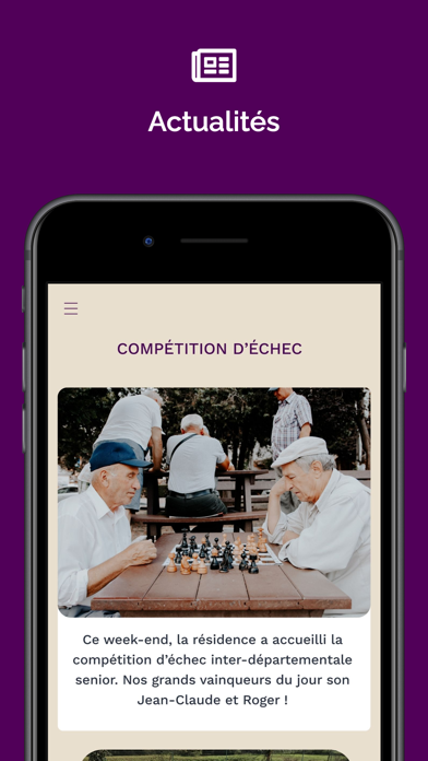 Les Jasmins Screenshot 3 - AppWisp.com Les Jasmins Screenshot 3 - AppWisp.com