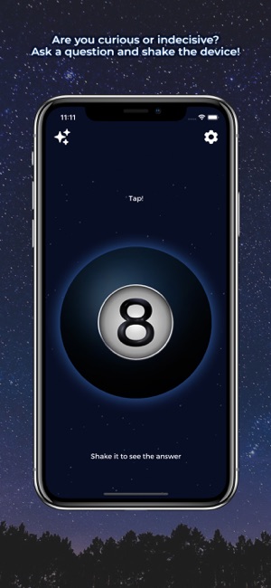 The Mini Magic 8 Balls have the answers to everything. Just ask it