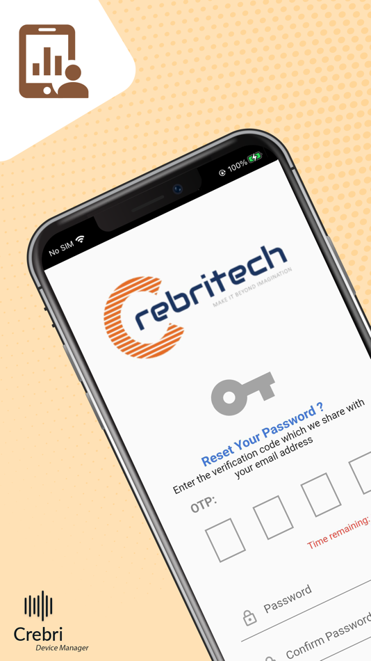 #2. Crebri Device Manager (iOS) 由: CREBRI TECHNOLOGIES PRIVATE LIMITED