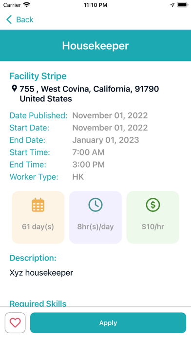 EZ Care Link Screenshot