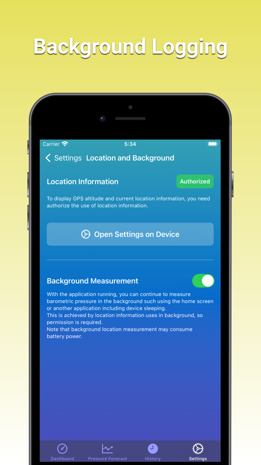 #6. Torr: Barometer, Altimeter App (iOS) 由: Wataru Namiki