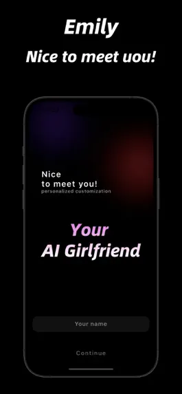 Game screenshot Emily:AI Girlfriend Waifu Chat mod apk