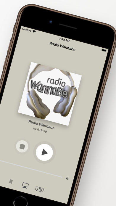 Radio Wannabe Screenshot
