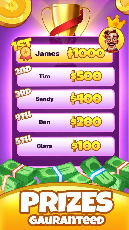 #3. Triple Match: Real Money Game (iOS) 由: Kaaktech Ltd