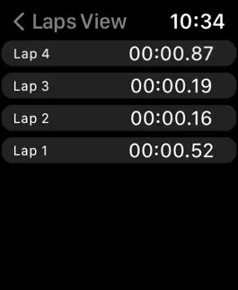 Game screenshot Stopwatch Workout hack