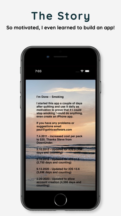 I'm Done! - Smoking Counter screenshot-3