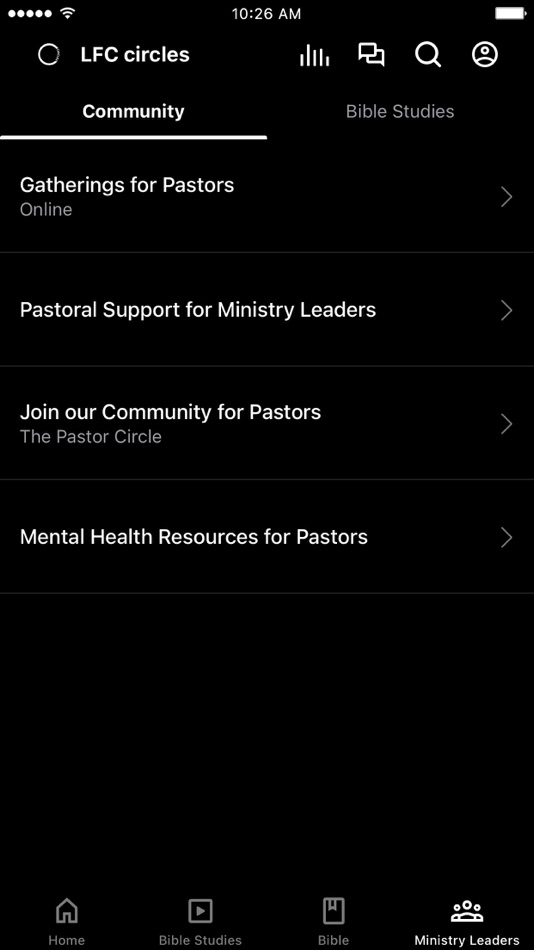 #3. Leaders Following Christ (iOS) Podle: LEADERS FOLLOWING CHRIST, INC.