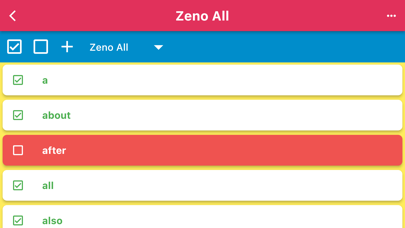 Sight Word Mastery: Zeno Words Screenshot