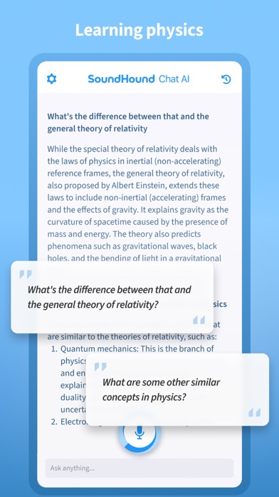 SoundHound Chat AI Appのおすすめ画像7