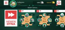Game screenshot Batak - Online hack