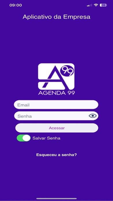 Agenda99 Empresa Screenshot