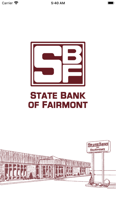 State Bank of Fairmont mobile Screenshot