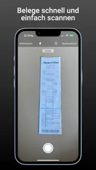 Belege Scanner iphone bilder 0