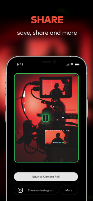 ‎Pause - Video editor & Camera Screenshot