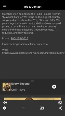Game screenshot WUPG Maverick 96.7 hack