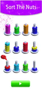 Nuts & Bolts Sort Puzzle Game screenshot #3 for iPhone