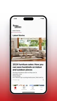 better homes and gardens iphone screenshot 1