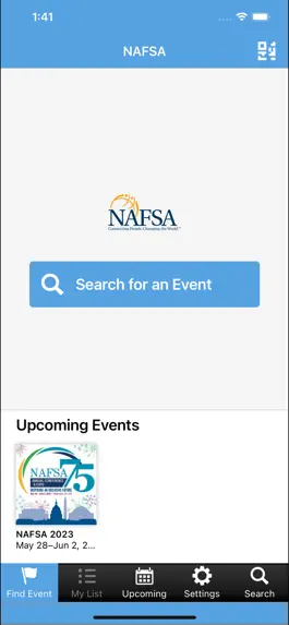Game screenshot NAFSA Conferences mod apk