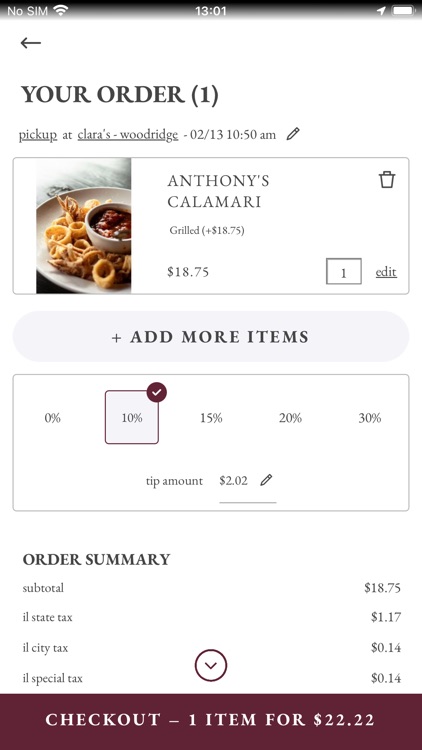 Clara's Pasta screenshot-3