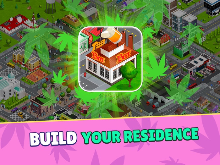 Weed City - Hemp Farm Tycoon