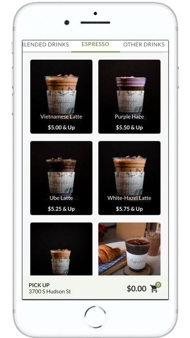 Coffeeholic House App Screenshot