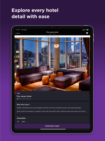 HotelTonight - Hotel Dealsのおすすめ画像1