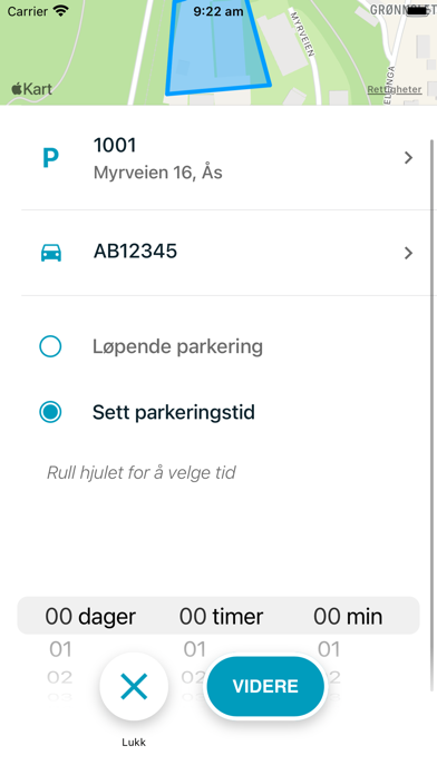 Parkering i Ås Screenshot