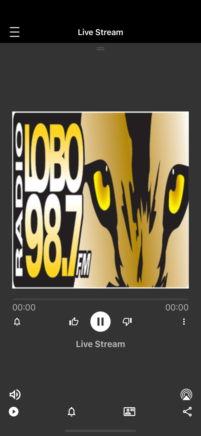 KLOQ Radio Lobo 98.7 FM