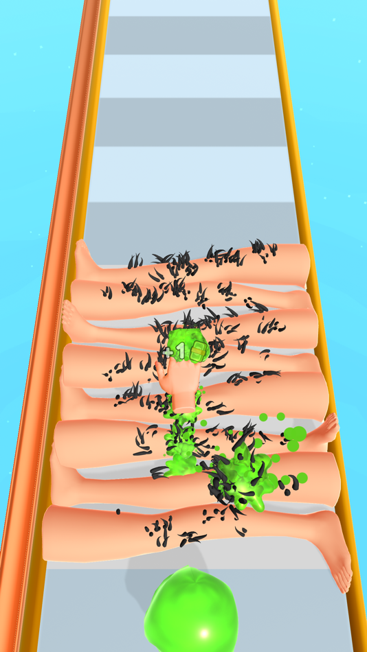 #8. Waxing Runner (iOS) Podle: 3A YAPIM VE YAZILIM DANISMANLIK LIMITED SIRKETI