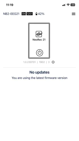 MCS BLEUpdater screenshot 3