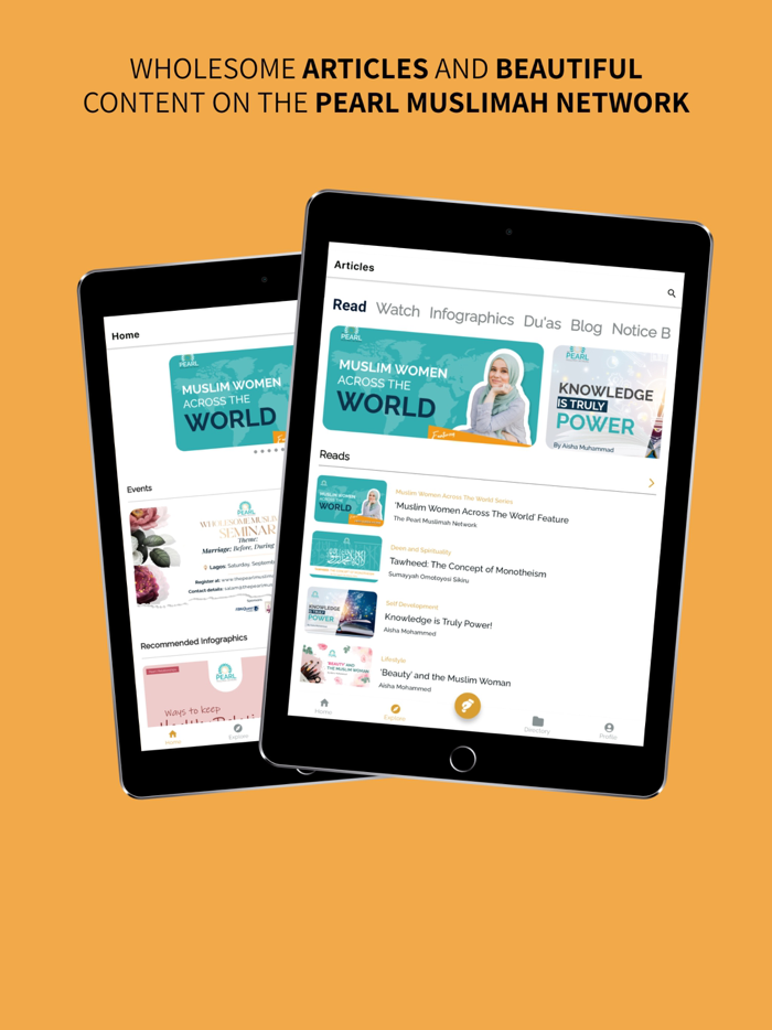 The Pearl Muslimah Network