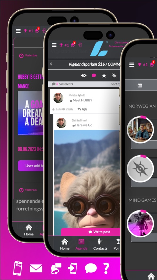 #2. Experience live (iOS) 由: One Communication AS