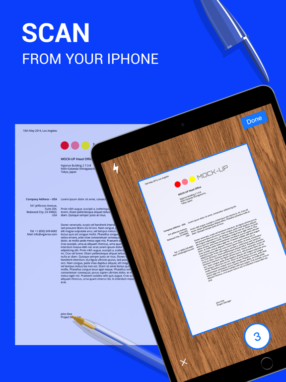 Screenshot #4 pour Scanner · PDF Scanner App