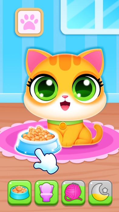 Cat & Kitty, Vet Game for Kids Screenshot