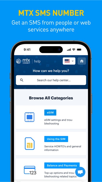 MTX Connect eSIM for travel screenshot-4